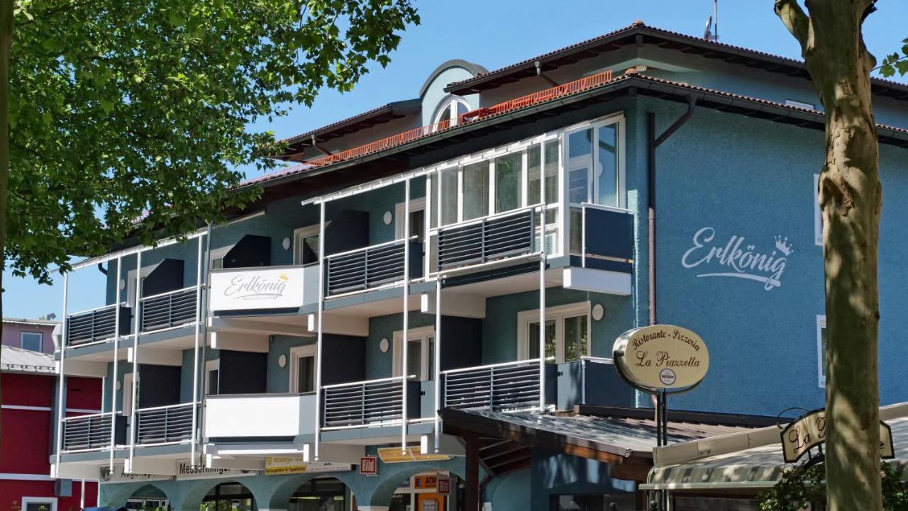 Erlkoenig Gaesteappartements Bad Füssing Exterior foto